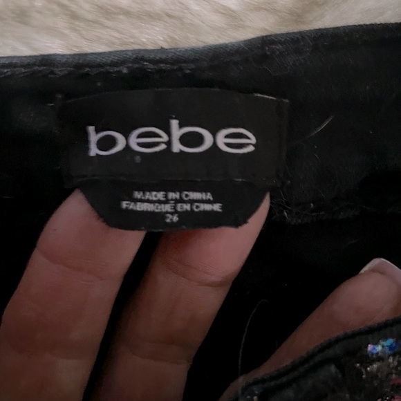 HandPainted Bebe Jeans - Picture 8 of 10